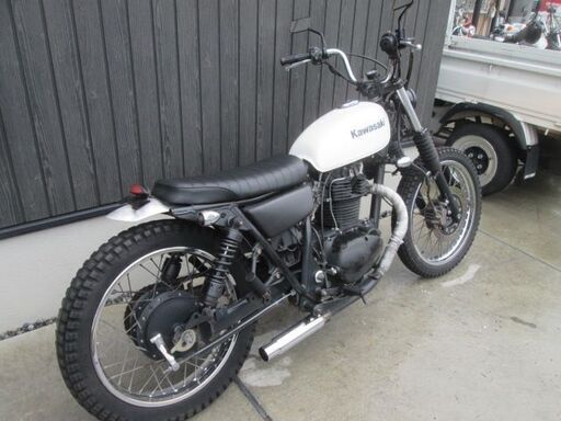 ☆25万円 250TR フルカスタム車両！セル1 実動車☆カワサキ 250 TR