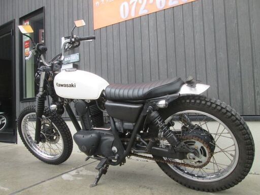 ★25万円　250ＴＲ　フルカスタム車両！セル1　実動車★カワサキ　250　ＴＲ　ＢＪ250Ｆ ☆25万円 250TR フルカスタム車両！セル1 実動車☆カワサキ 250 TR