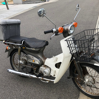 決まりました　スーパーカブ　70cc C70 ホンダ　カブ