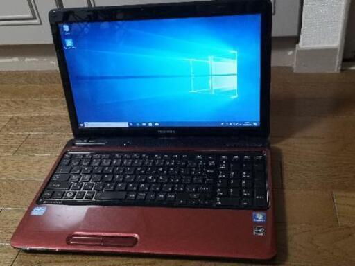 ノートパソコン　dynabook PT45158EBFR [モデナレッド]