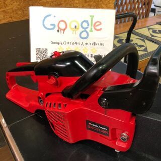 丸山製作所 チェーンソー GKC3100R 動作チェック済み