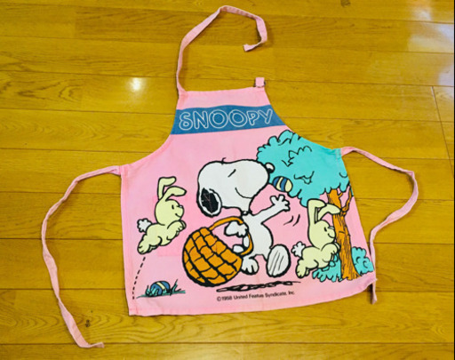 スヌーピーエプロン なな 光が丘の子供用品の中古あげます 譲ります ジモティーで不用品の処分