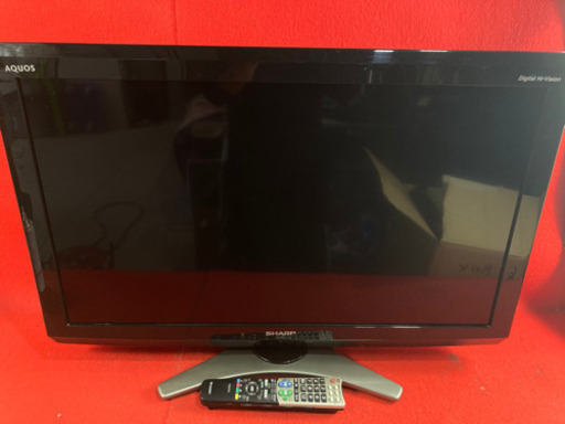 SHARP 32型 液晶テレビ LC-32E7 2010年製