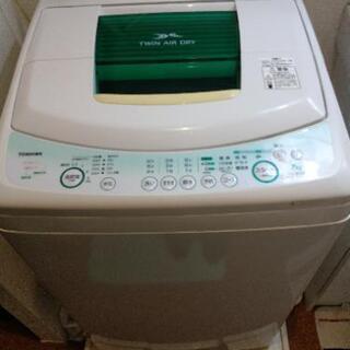 【引渡者相談中】東芝 洗濯機★2009年製/2000円★7kg