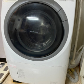 【ジャンクかも】パナソニック　2009年製　洗濯機