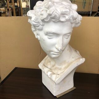 中古 激安 ジュリアーノ メディチ胸像 石膏像サイズ 62x43x43美術品dj019 3 000 たから地図オアシス 近鉄日本橋のその他の中古あげます 譲ります ジモティーで不用品の処分