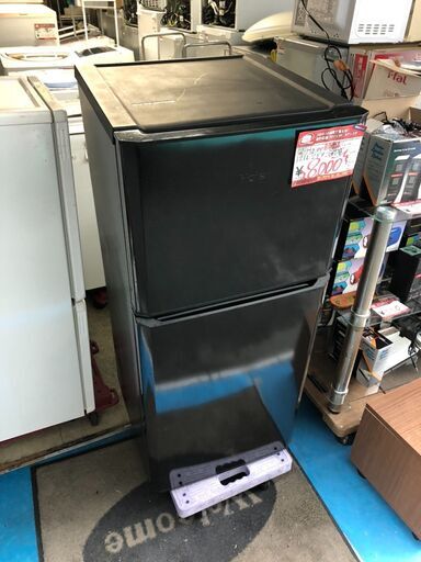 ☆中古 激安！！ Haier　ノンフロン冷凍冷蔵庫　121L　JR-N121A形　2017年製　DJ020￥8,000！！