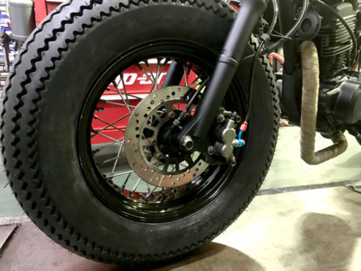 SOLD OUT！TW200 ビッグフット　カスタムオーダー製作可能！ファットカフェ仕様　カスタムカフェレーサー SOLD OUT！TW200 ビッグフット カスタムオーダー製作可能！ファット