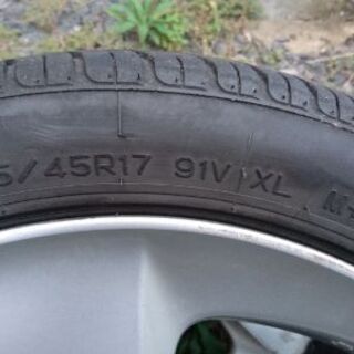 プリウス 純正ホイール 17インチ