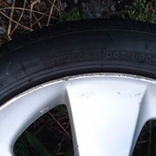 プリウス 純正ホイール 17インチ