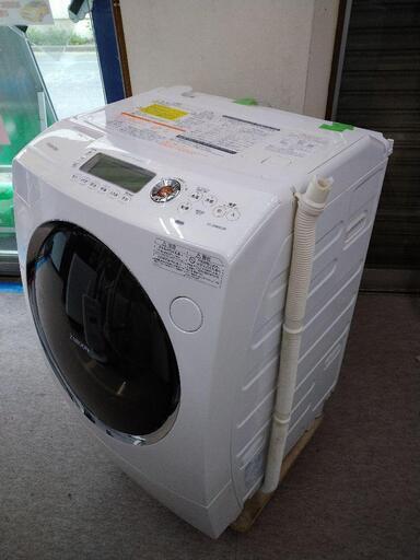 S122 東芝 9.0kg ドラム式洗濯乾燥機 TW-Z9500L 2013