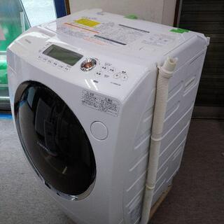 S122 東芝 9.0kg ドラム式洗濯乾燥機 TW-Z9500...