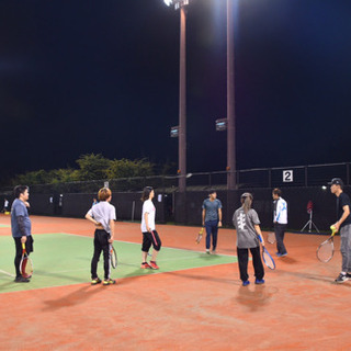 10/13 19時〜北柏でテニスやります🤍 - スポーツ