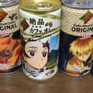鬼滅の刃 × ダイドードリンコ in ファミリーマートの缶コーヒ...
