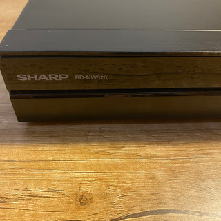 ★Blu-rayレコーダー SHARP BD-NW520★