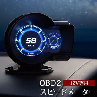 OBD2 マルチメーター (Smart Gauge)