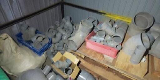 塩ビ配管部品
