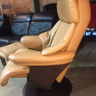 Karimoku　カリモク　ザ・ファーストRU73モデル　リクライニングチェア