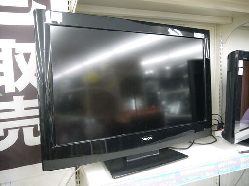 ORIONの32インチ液晶テレビのご紹介！安心の6ヶ月保証つき【トレジャーファクトリー入間店家電紹介20-10】