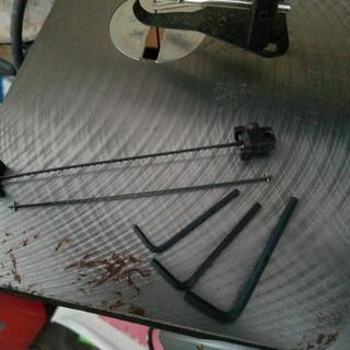 卓上糸鋸盤 DIY 工作