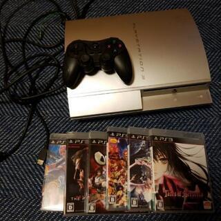 PS3 本体＋ソフト 中古