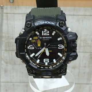 CASIOカシオ G-SHOCK GWG-1000-1A3JF MUDMASTERマッドマスター 腕時計