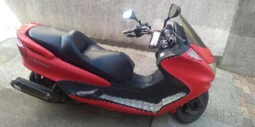 【値下げ!!】マジェスティ(250cc)SG03J:走行距離11,150Km *