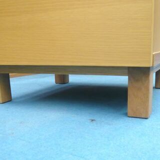 札幌 美品【無印良品 オーク材使用】4段チェスト 幅40cm MUJI 木製 タンス 箪笥 たんす 収納 引き出し 家具 良品計画 本郷通店