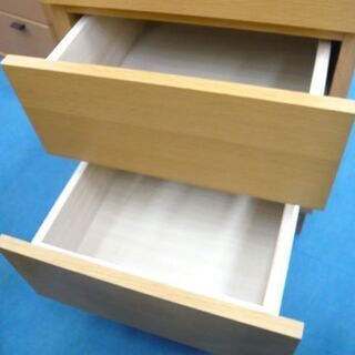 札幌 美品【無印良品 オーク材使用】4段チェスト 幅40cm MUJI 木製 タンス 箪笥 たんす 収納 引き出し 家具 良品計画 本郷通店