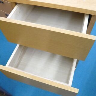 札幌 美品【無印良品 オーク材使用】4段チェスト 幅40cm MUJI 木製 タンス 箪笥 たんす 収納 引き出し 家具 良品計画 本郷通店