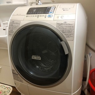 「お譲り先決まりました」2013年製日立ドラム式洗濯機　洗濯9キ...