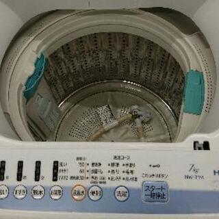 HITACHI（日立） 全自動洗濯機 「NW-T74」 （2018年製）