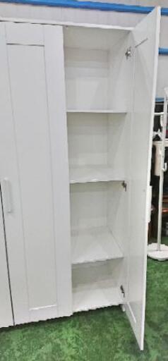 IKEA  ワードローブ  BRIMNES  21209  117×50×191 ★直接お持ち帰り限定品★