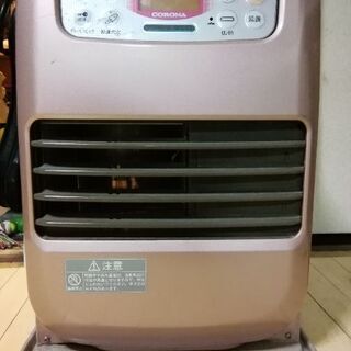 【一時停止】ピンクのファンヒーター(小さめ)  20ℓ灯油缶のお...