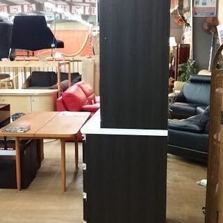 【店舗同時販売中】　ＮＩＴＯＲＩ　ニトリ　ポスティア１００ＫＢ　２枚スライド扉キッチンボード　