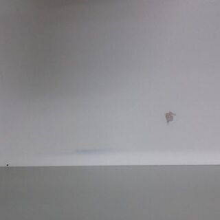 【店舗同時販売中】　ＮＩＴＯＲＩ　ニトリ　ポスティア１００ＫＢ　２枚スライド扉キッチンボード　