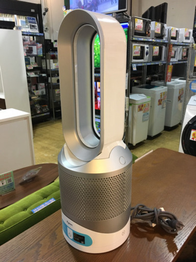 美品 2017年製 Dyson Pure Hot+Cool Link 空気清浄機能付 ファンヒーター HP03 ダイソン