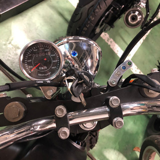 交渉可　TW200  フルカスタム OH