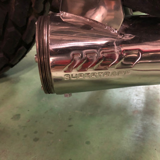 交渉可　TW200  フルカスタム OH