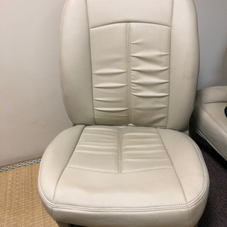 ３５ステージア純正電動シート　2台