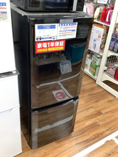 2ドア冷蔵庫 MITSUBISHI(三菱) 2017年製 146L