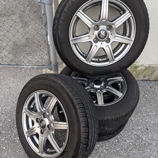 14インチホイール&タイヤ　　商談中 商談中)14インチタイヤ＆ホイールセット