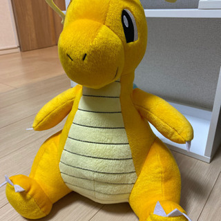 【ネット決済】ポケモン　カイリュー　ぬいぐるみ