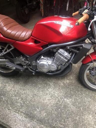 カワサキ旧車バリオス1型