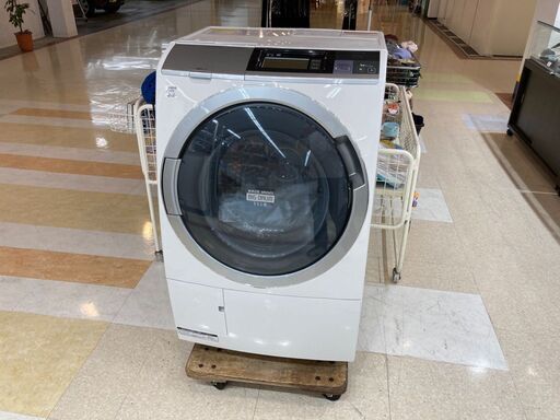 日立 10.0kg ドラム式洗濯機 2015年製 BD-ST9700L
