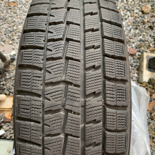 【中古】ダンロップ スタッドレスタイヤ ホイール付4本