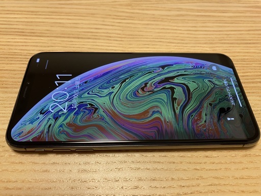 iPhone Xs max スペースグレイ 256GB SIMフリー☆超美品☆箱備品全て