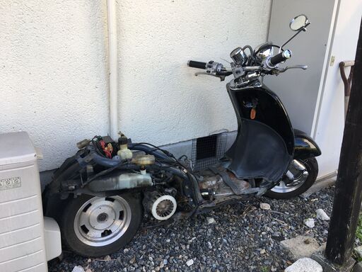 引き取り限定 部品取り車 ジョーカー90 格安売り切り オウミヒラタロウ 近江舞子のホンダの中古あげます 譲ります ジモティーで不用品の処分