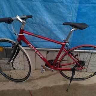 GIANT ESCAPE Air クロスバイク レッド アルミ 700C 465ｍｍ 24速ギア