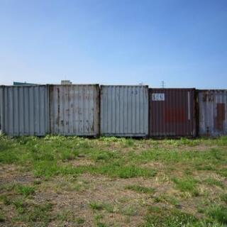 海上コンテナ20フィート1台⑤